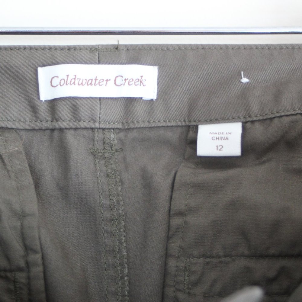 Capris Cargo Style, Coldwater Creek, Size 12 - Picture 2 of 4
